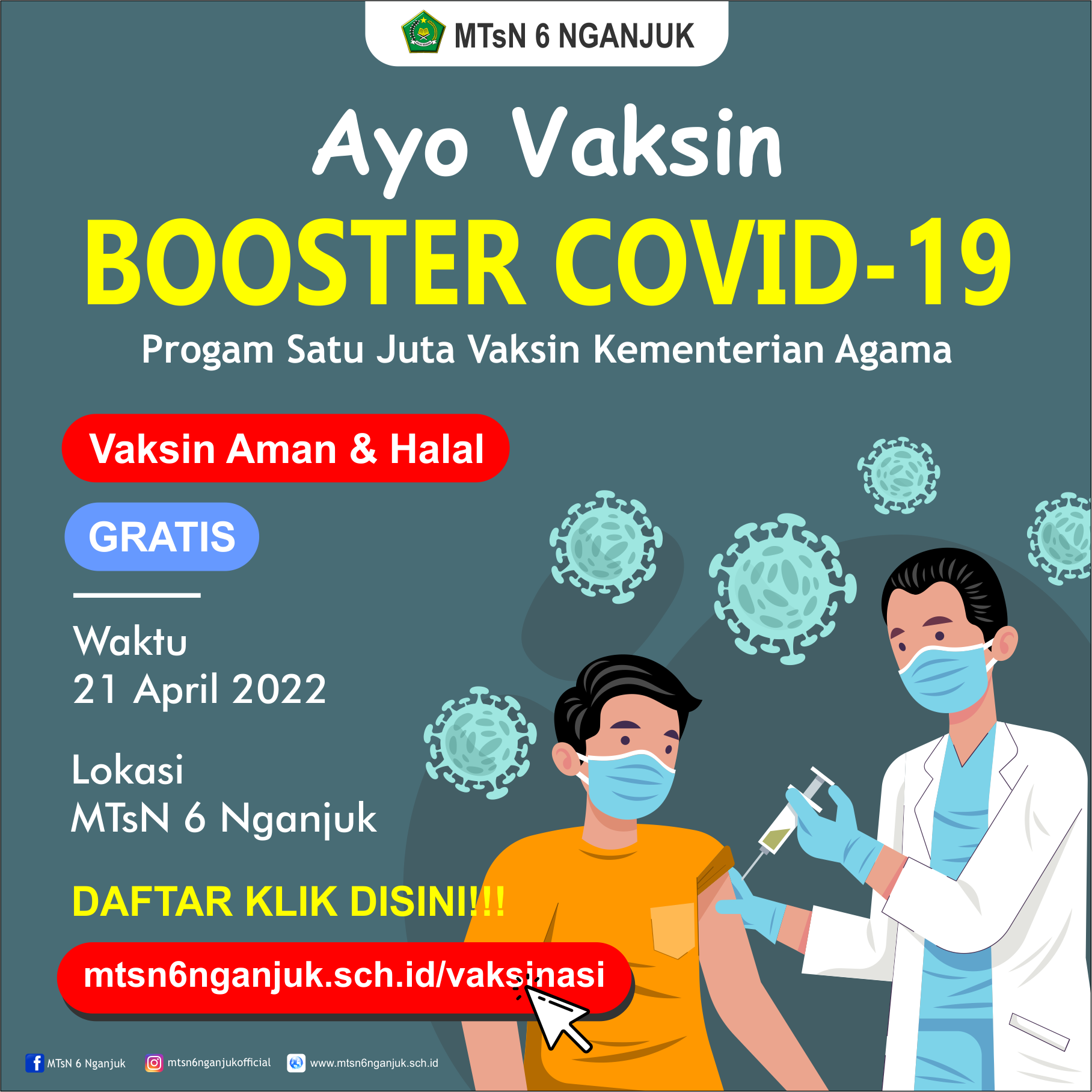 Vaksin Booster 3